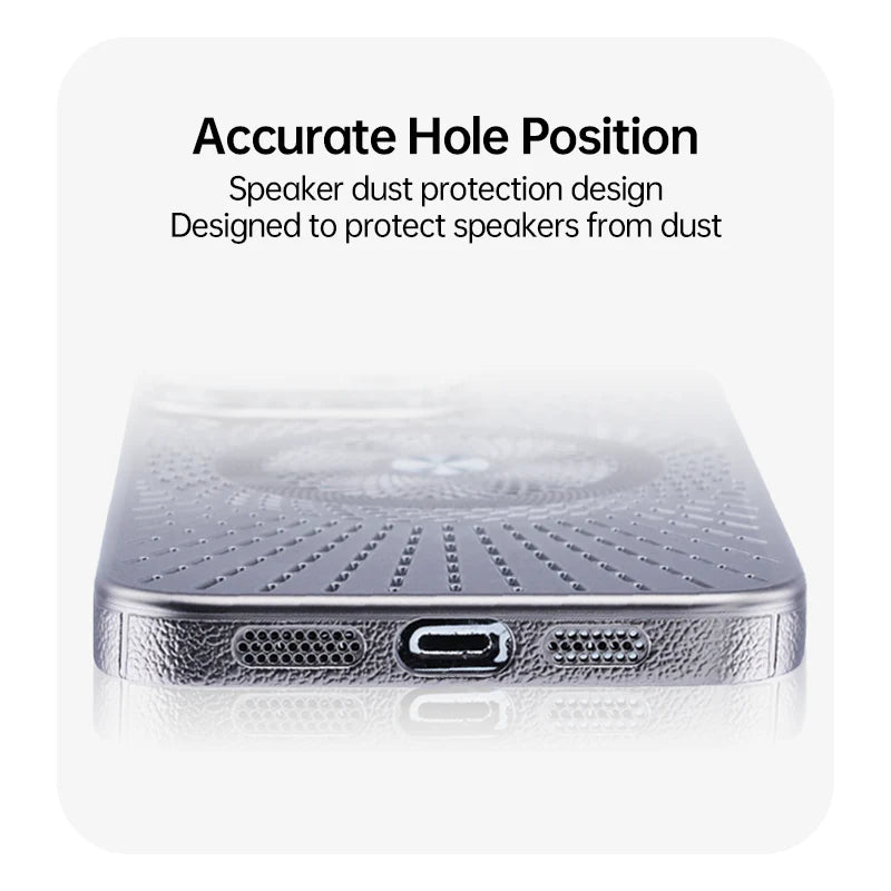 AirFlow Shield™ – Magnetic MagSafe Cooling Case for iPhone