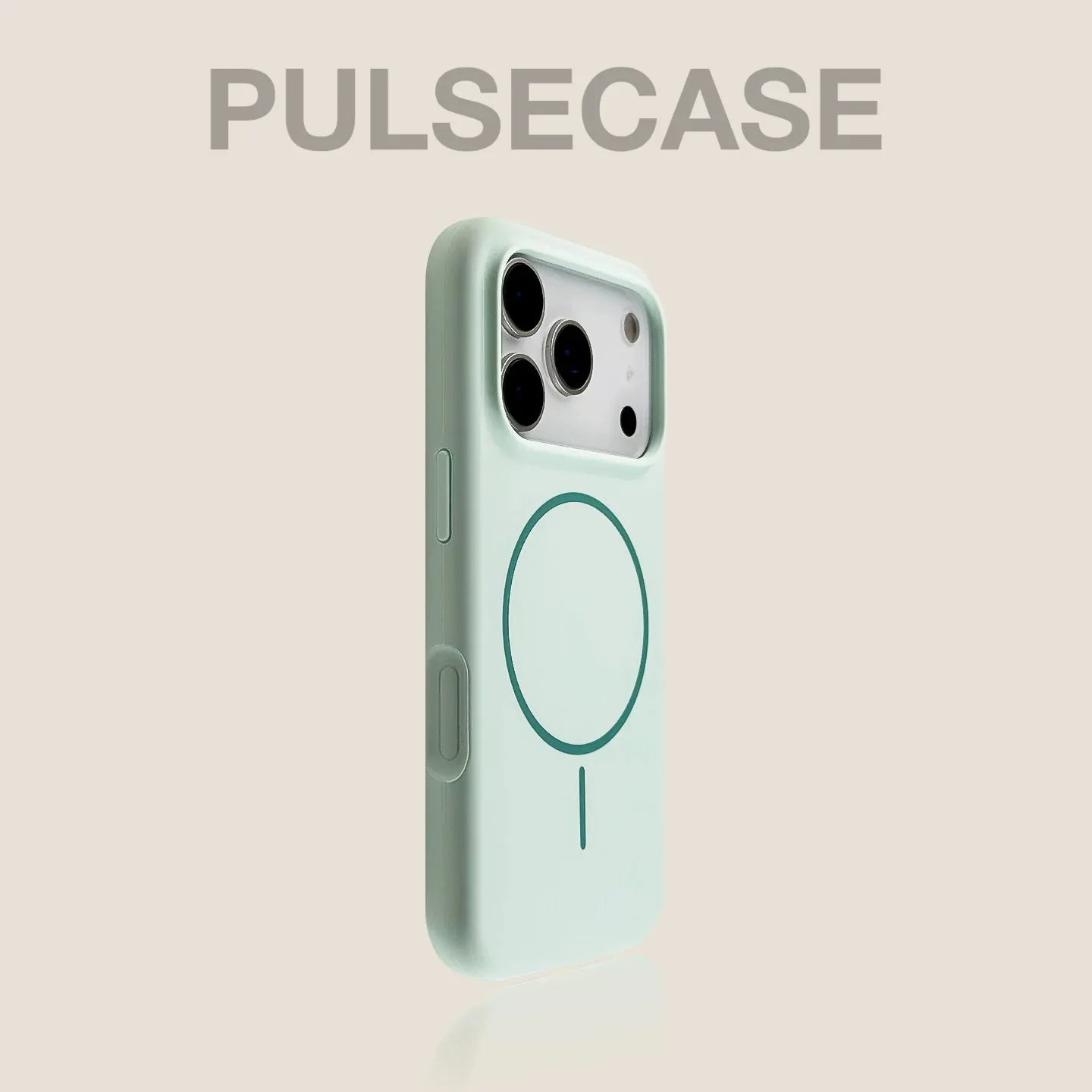 PulseCase™ SoftSkin MagSafe Case – Premium Silicone Edition