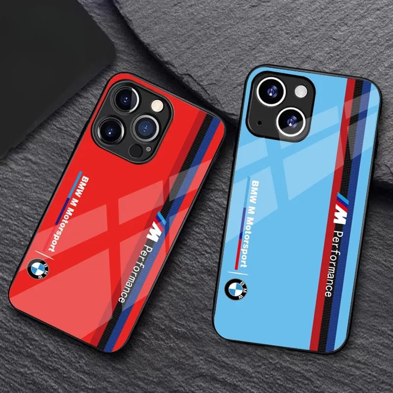 PULSECASE™ BMW Motorsport Inspired iPhone Case – M Performance Edition