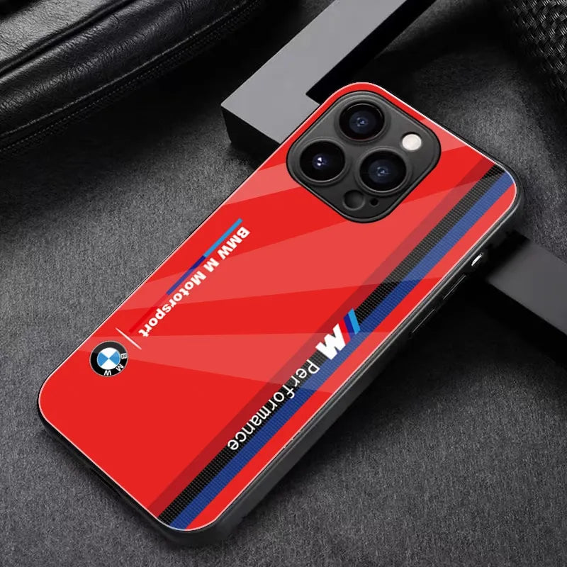 PULSECASE™ BMW Motorsport Inspired iPhone Case – M Performance Edition