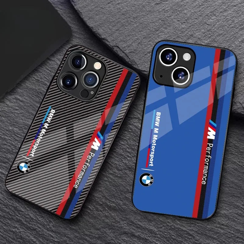 PULSECASE™ BMW Motorsport Inspired iPhone Case – M Performance Edition