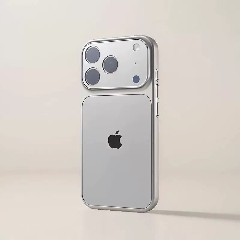 PulseCase™ CrystalFrame Glass Case – MagSafe