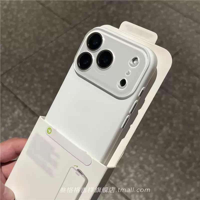 PulseCase™ Crystal Lens iPhone Case – Premium Colors