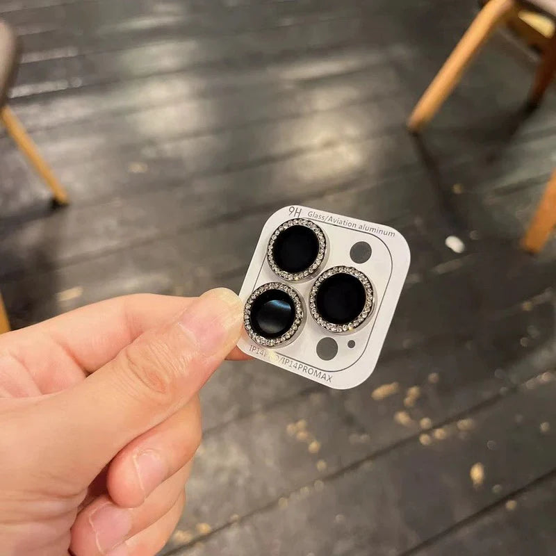 Diamond Sparkle Camera Lens Protector – For iPhone