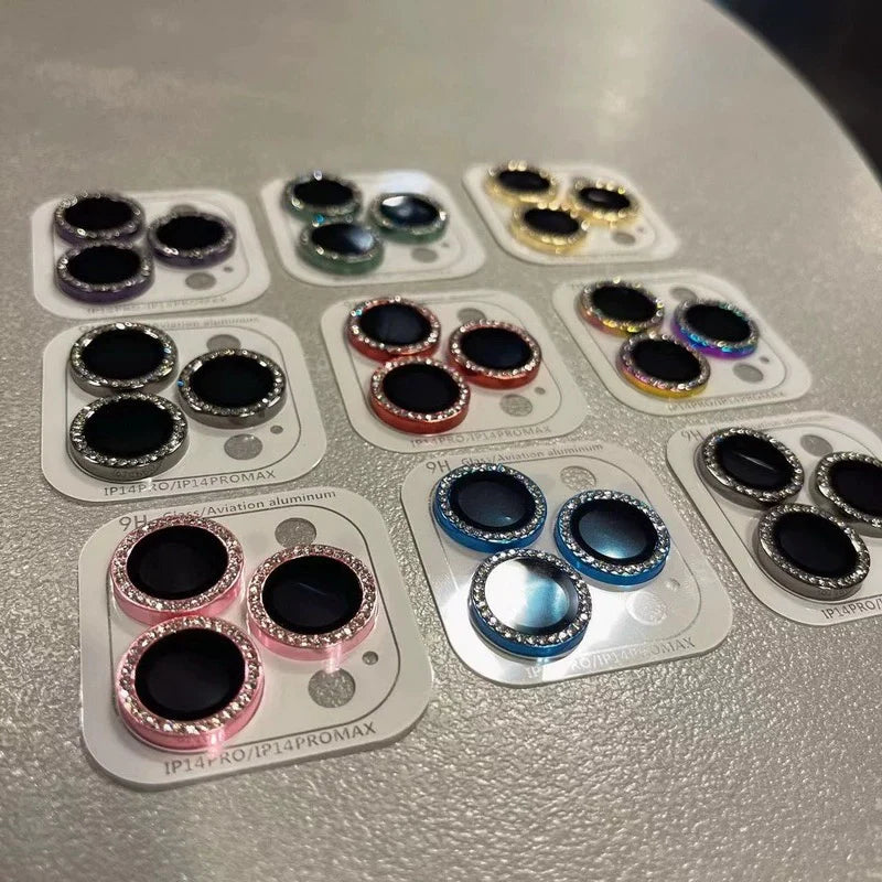 Diamond Sparkle Camera Lens Protector – For iPhone