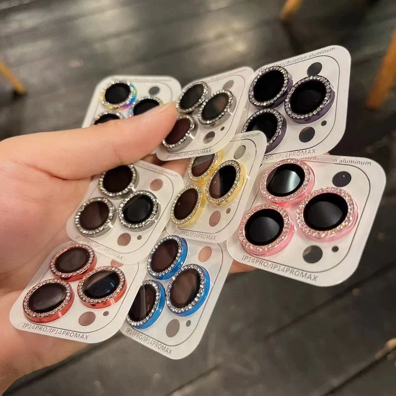 Diamond Sparkle Camera Lens Protector – For iPhone