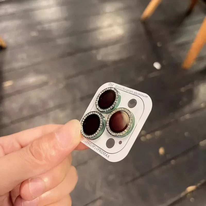 Diamond Sparkle Camera Lens Protector – For iPhone