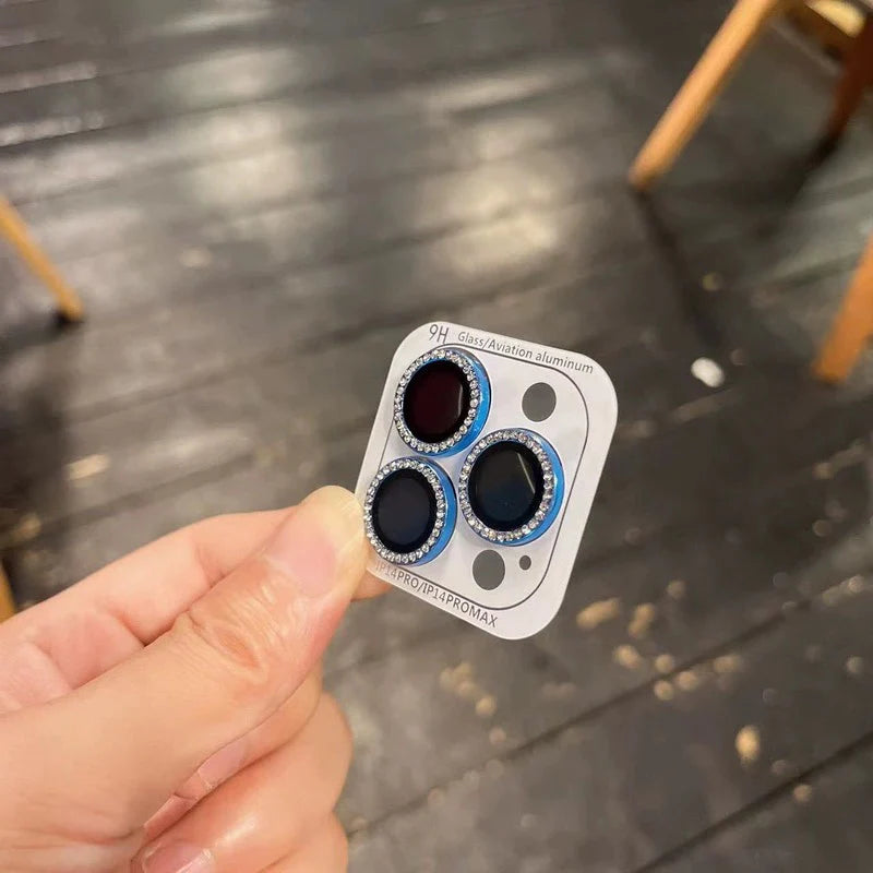 Diamond Sparkle Camera Lens Protector – For iPhone