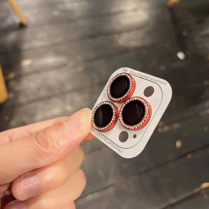 Diamond Sparkle Camera Lens Protector – For iPhone