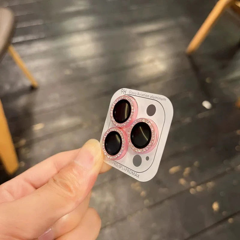 Diamond Sparkle Camera Lens Protector – For iPhone