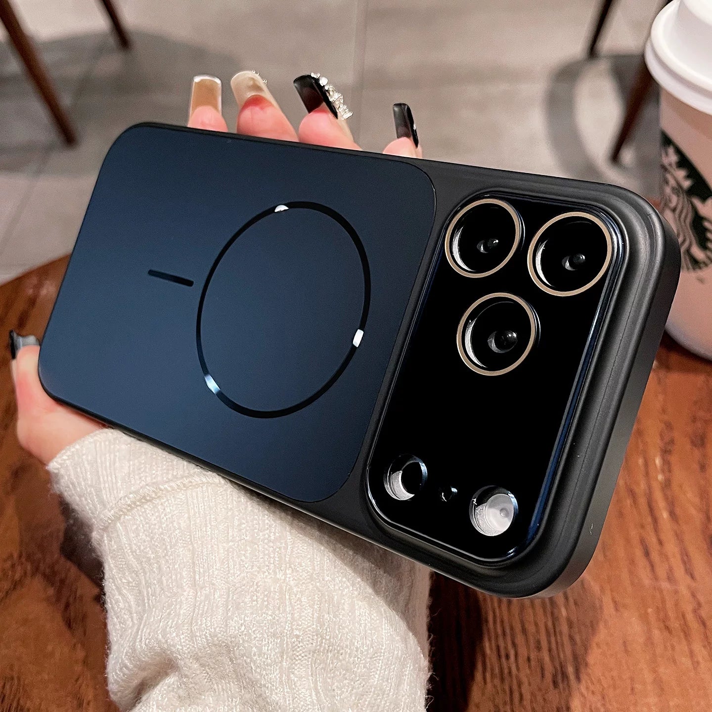 PulseCase™ FlowMag Case – Matte MagSafe Edition