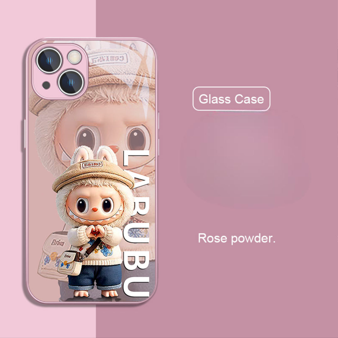 LABUBU™ Galaxy Pop iPhone Case – Soft Drop-Proof Toy Series