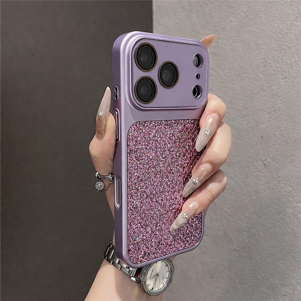 PulseCase™ Glitter Diamond iPhone Case