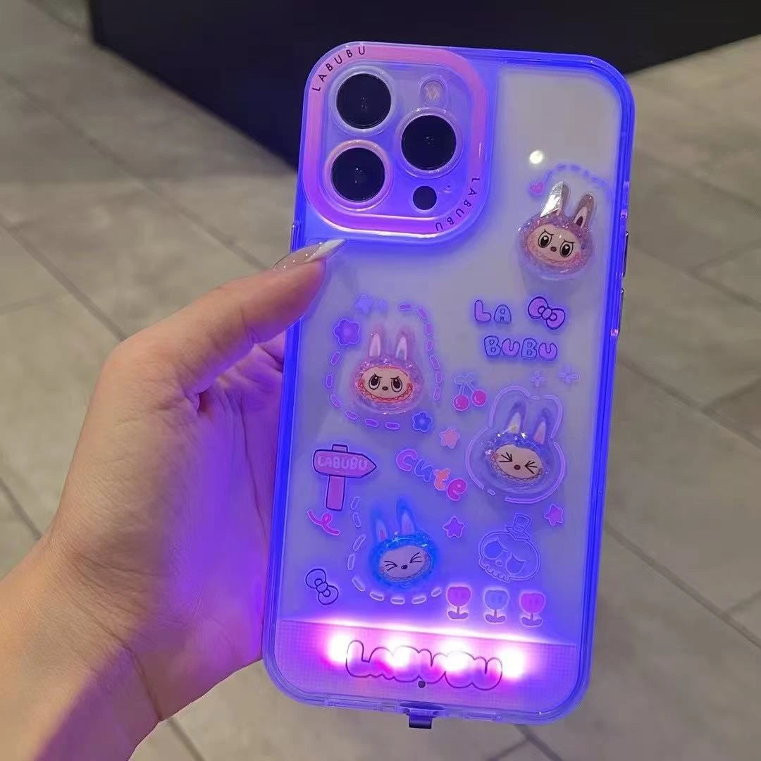 LABUBU™ 3D Bunny iPhone Case
