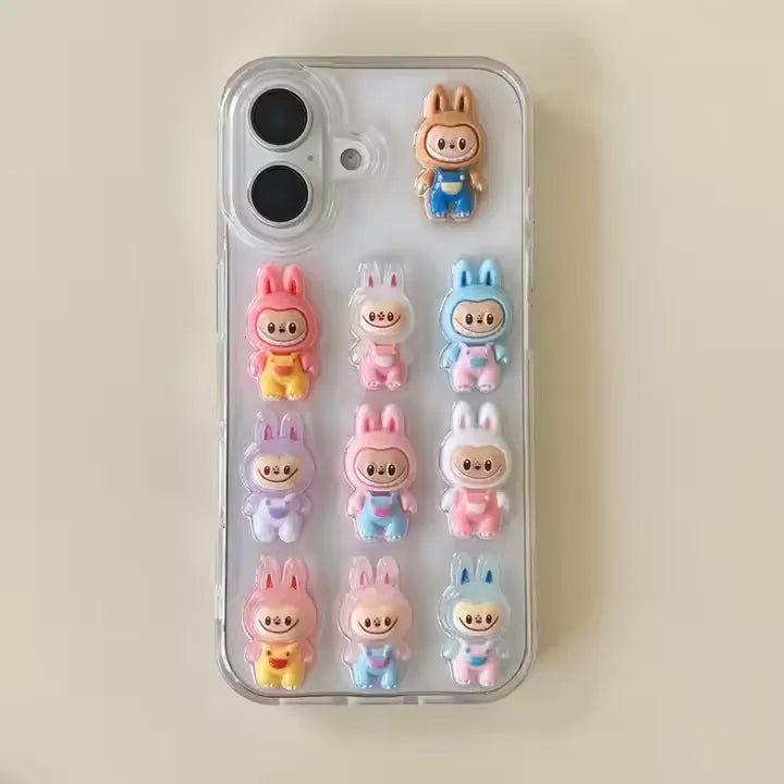 LABUBU™ Pop-Eyes Cuteness Case