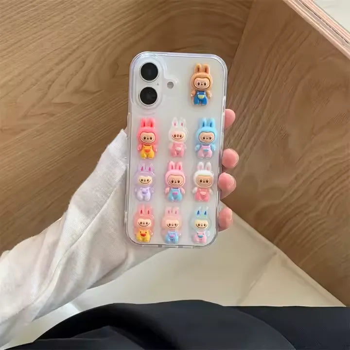 LABUBU™ Pop-Eyes Cuteness Case