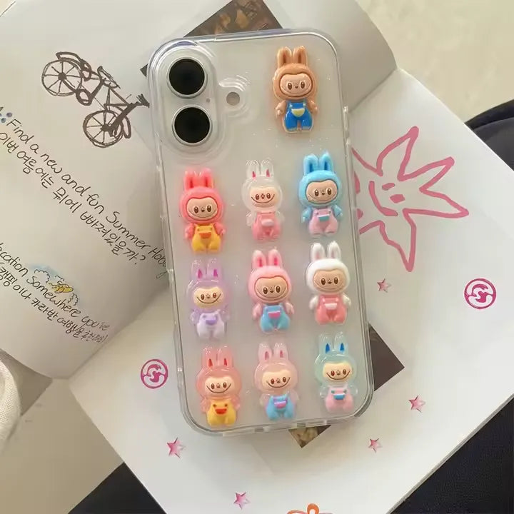 LABUBU™ Pop-Eyes Cuteness Case