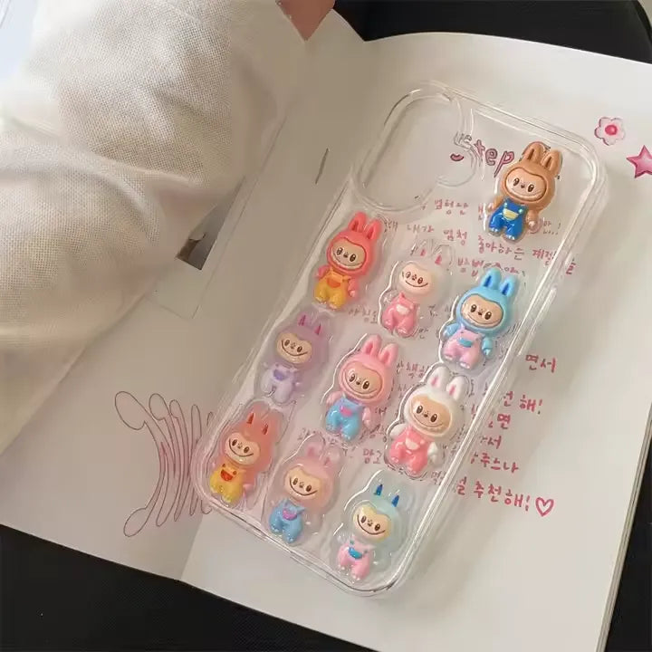 LABUBU™ Pop-Eyes Cuteness Case