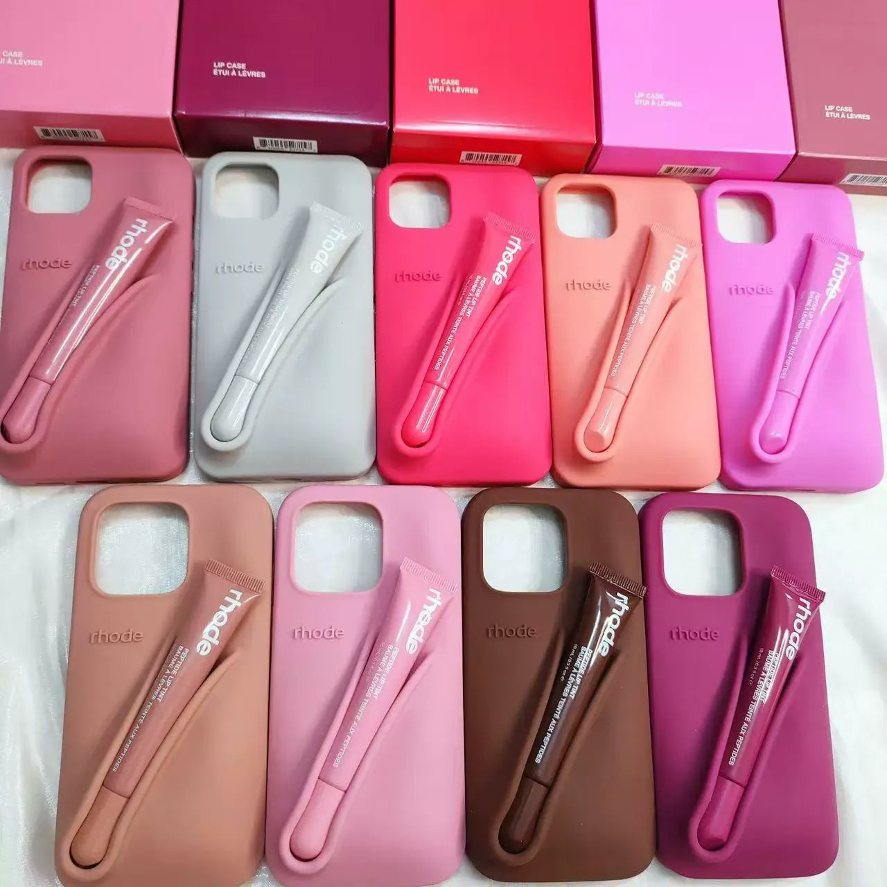 PULSECASE™ Lip iPhone Case – Hailey Edition