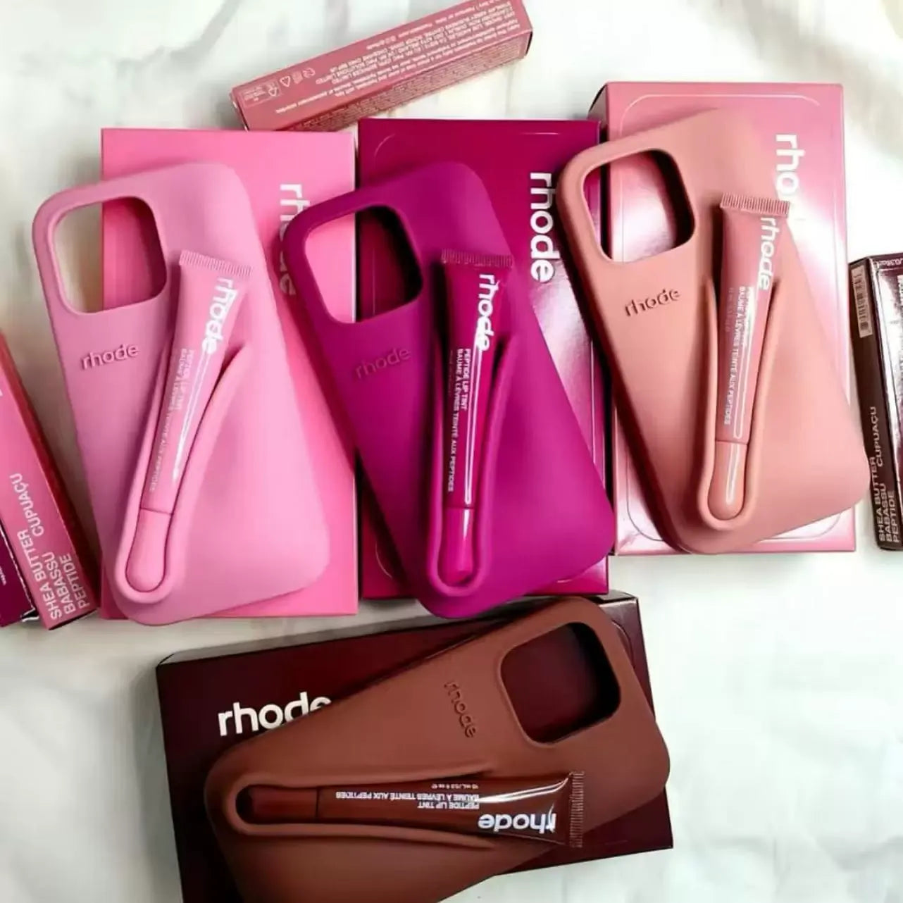PULSECASE™ Lip iPhone Case – Hailey Edition