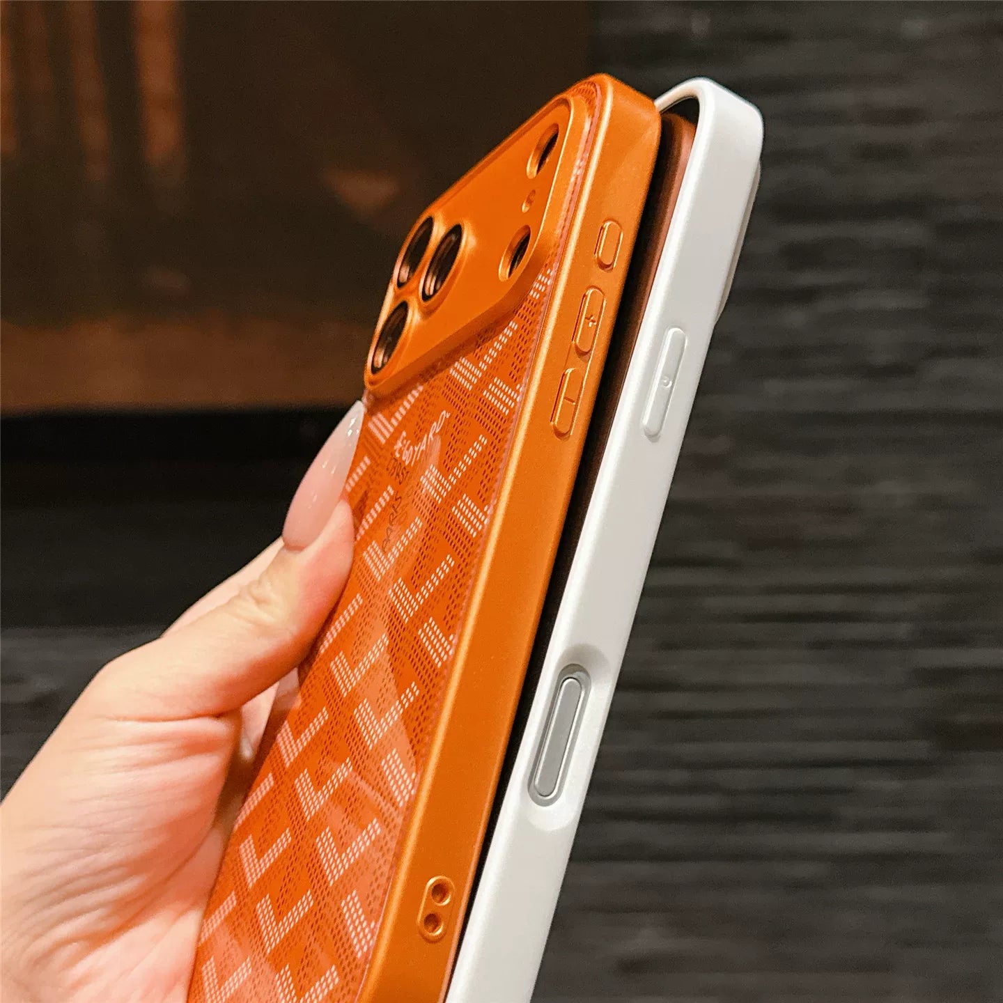 PulseCase™ LuxePattern Glass Case