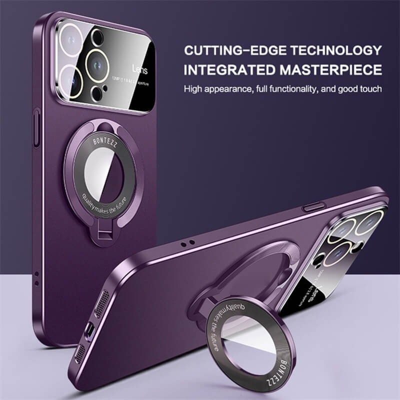 MagRing™ Grip Stand Case for iPhone – MagSafe & Kickstand Function