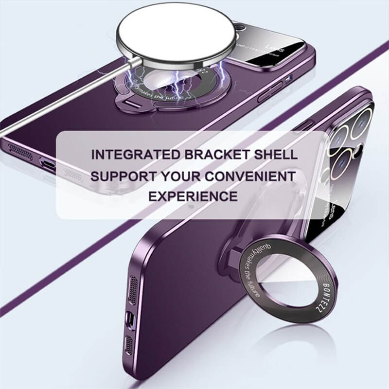 MagRing™ Grip Stand Case for iPhone – MagSafe & Kickstand Function