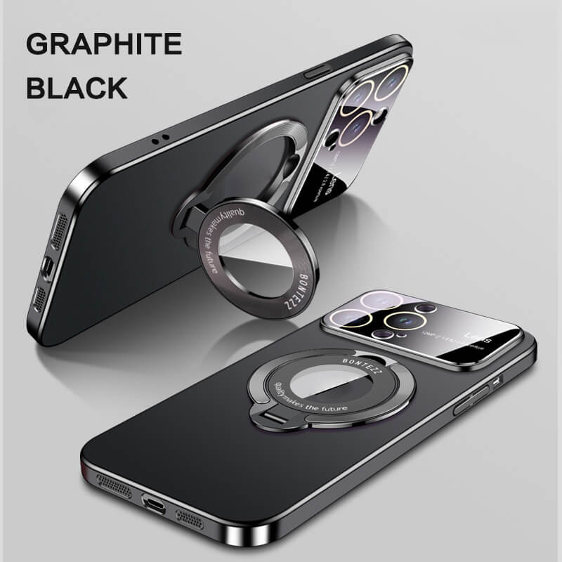MagRing™ Grip Stand Case for iPhone – MagSafe & Kickstand Function