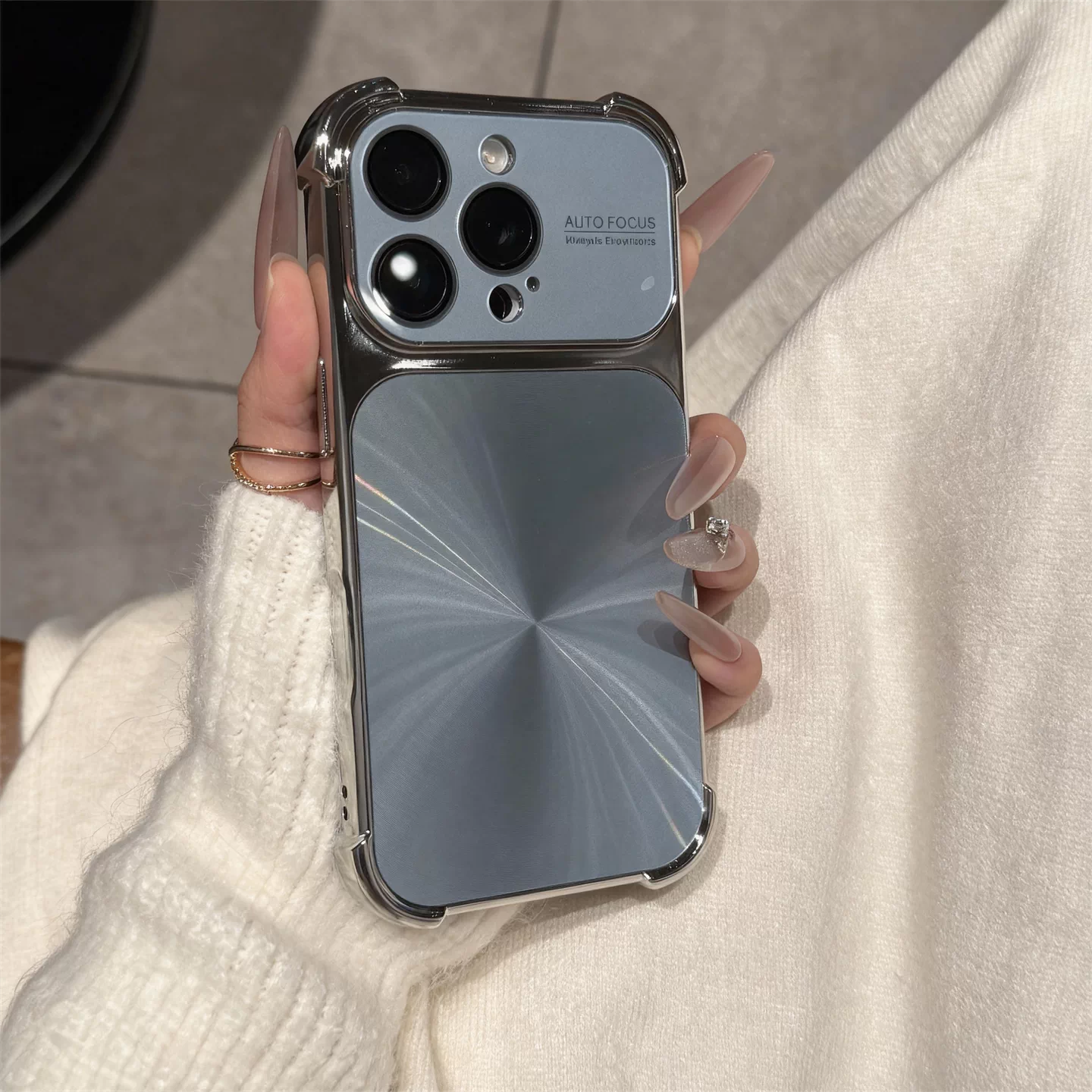 PulseCase™ Mirror Glow Case – Reflective Edition