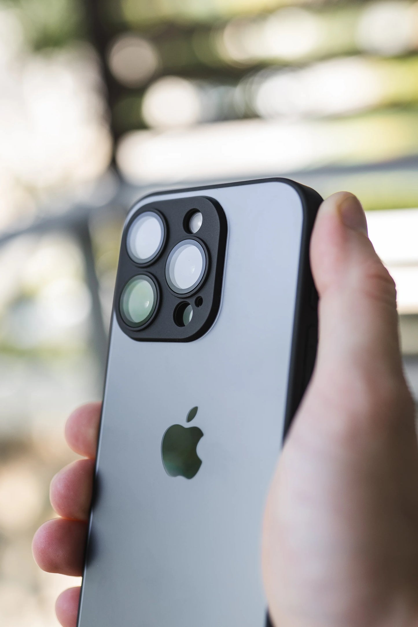 PulseCase™ NanoGlass Back Case – For iPhone 12 to 16 Series