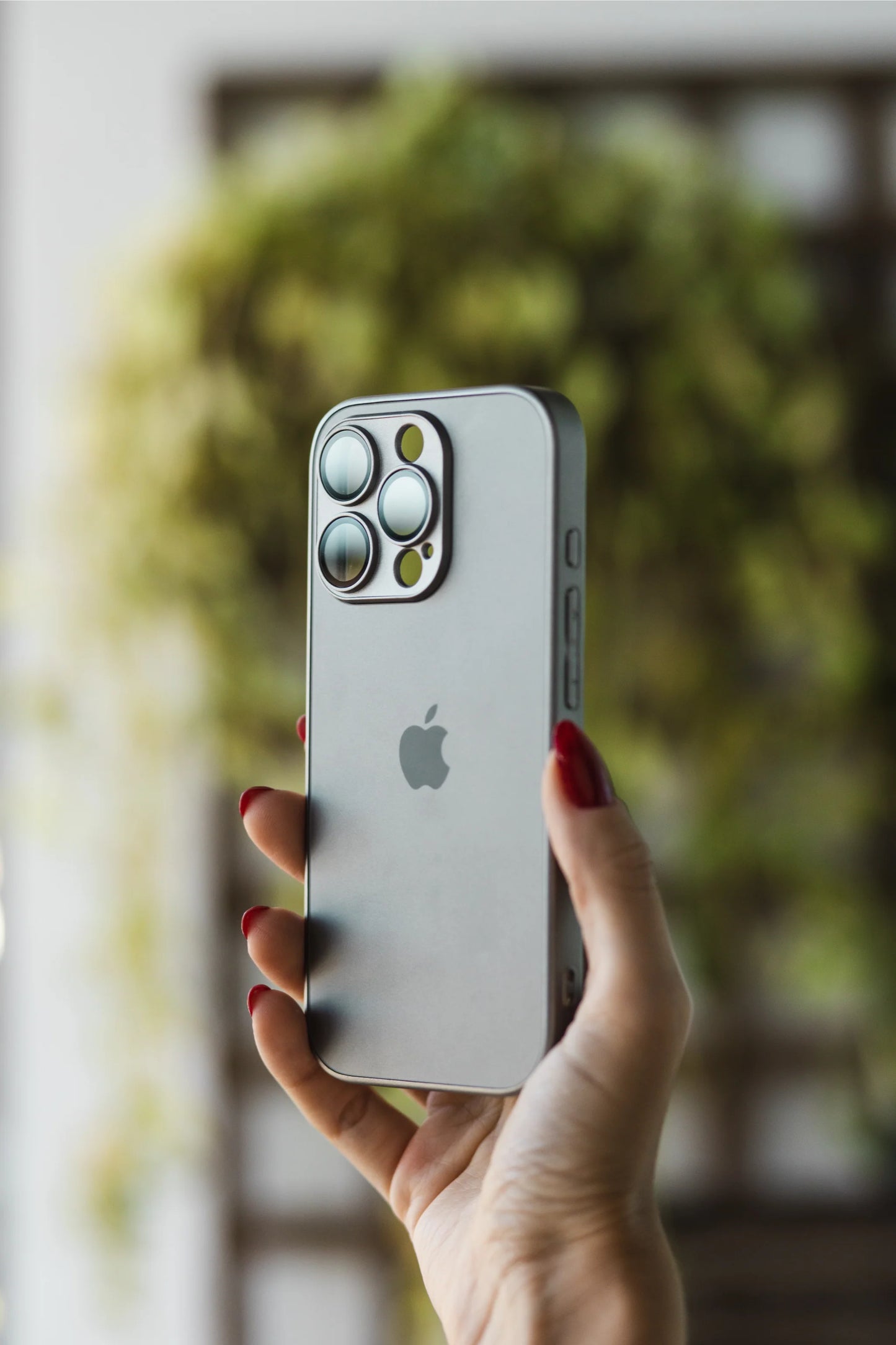 PulseCase™ NanoGlass Back Case – For iPhone 12 to 16 Series