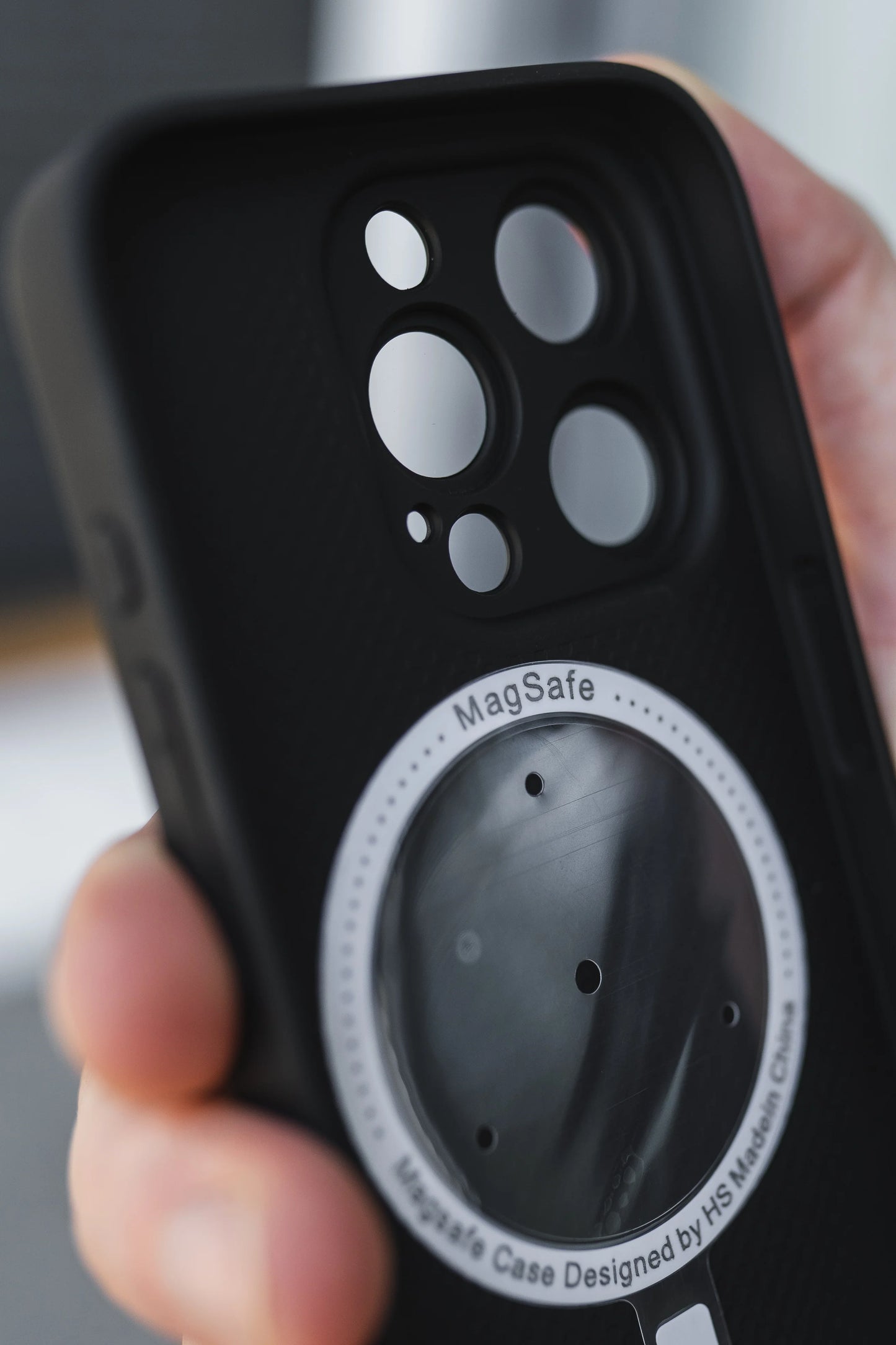 PulseCase™ NanoGlass Back Case – For iPhone 12 to 16 Series