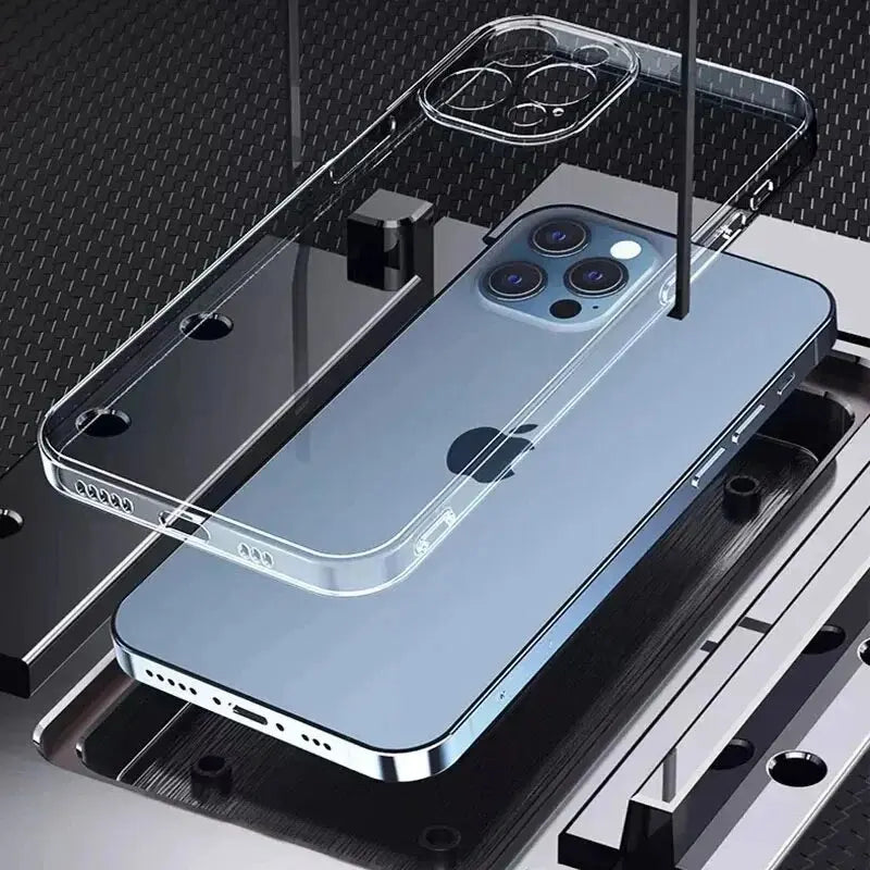 Golf MK7 GTI Transparent iPhone Case – Soft TPU Cover for iPhone 12 to 16