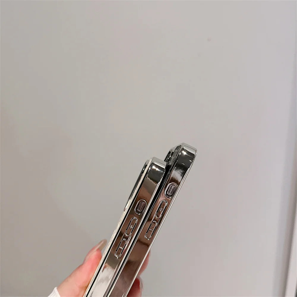 PulseCase™ CrocoLux – Glossy Crocodile iPhone Case | Shockproof & Luxury Look