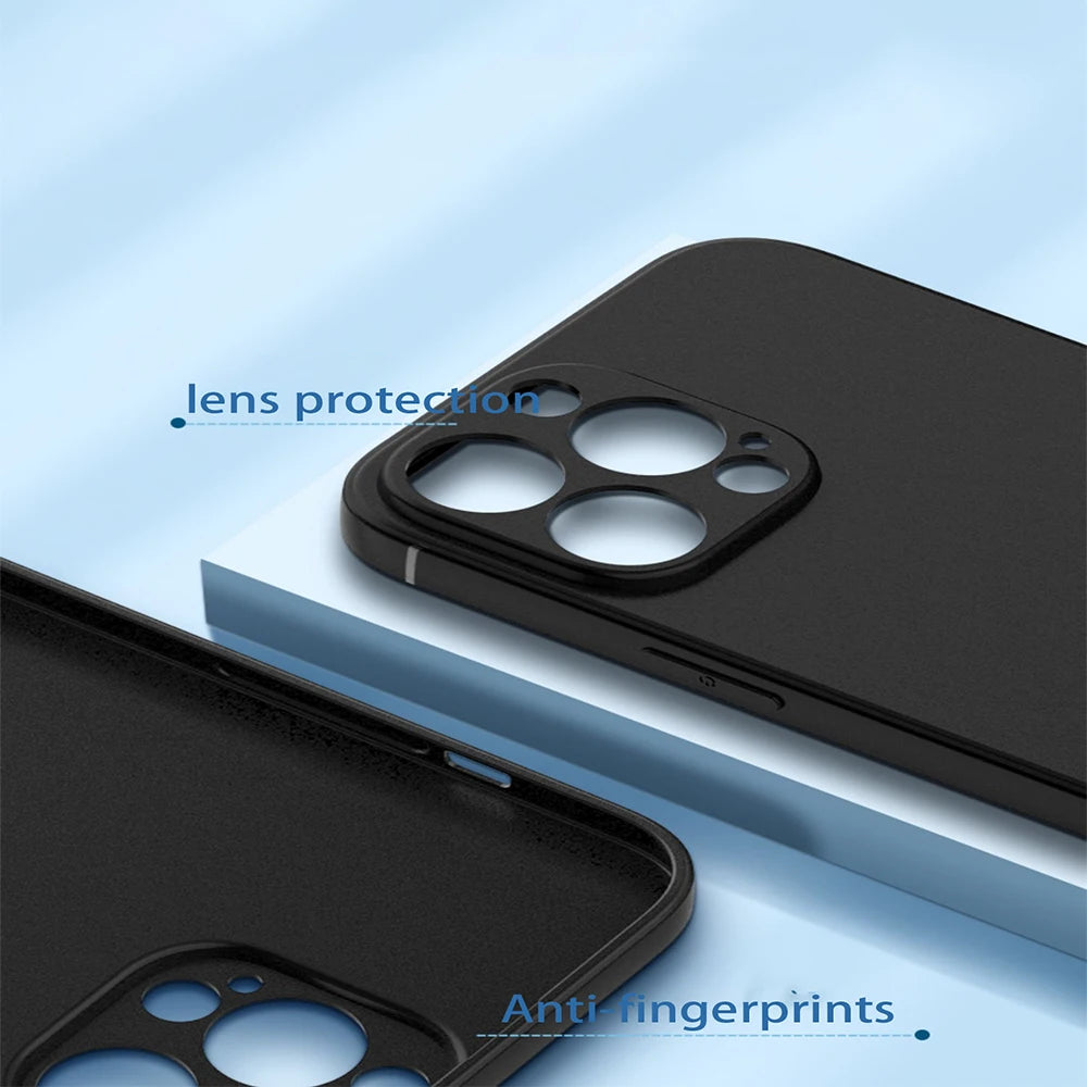 Golf MK1 GTI Car-Inspired Soft Black Case – Compatible with iPhone 11 to 16 Series