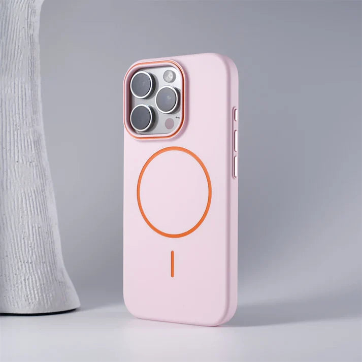 Frosted MagSafe Case – Slim Matte Magnetic iPhone Case