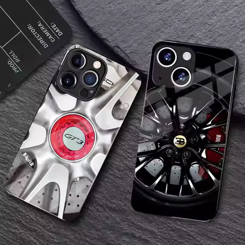 PULSECASE™ Wheel iPhone Case – Set 3