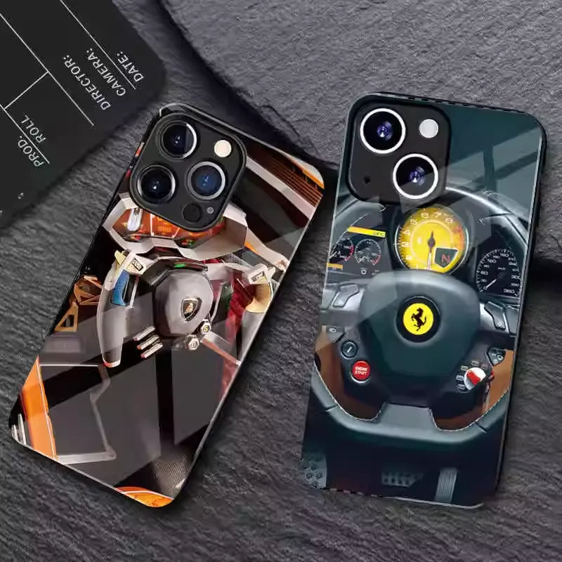 PULSECASE™ Wheel iPhone Case – Set 2