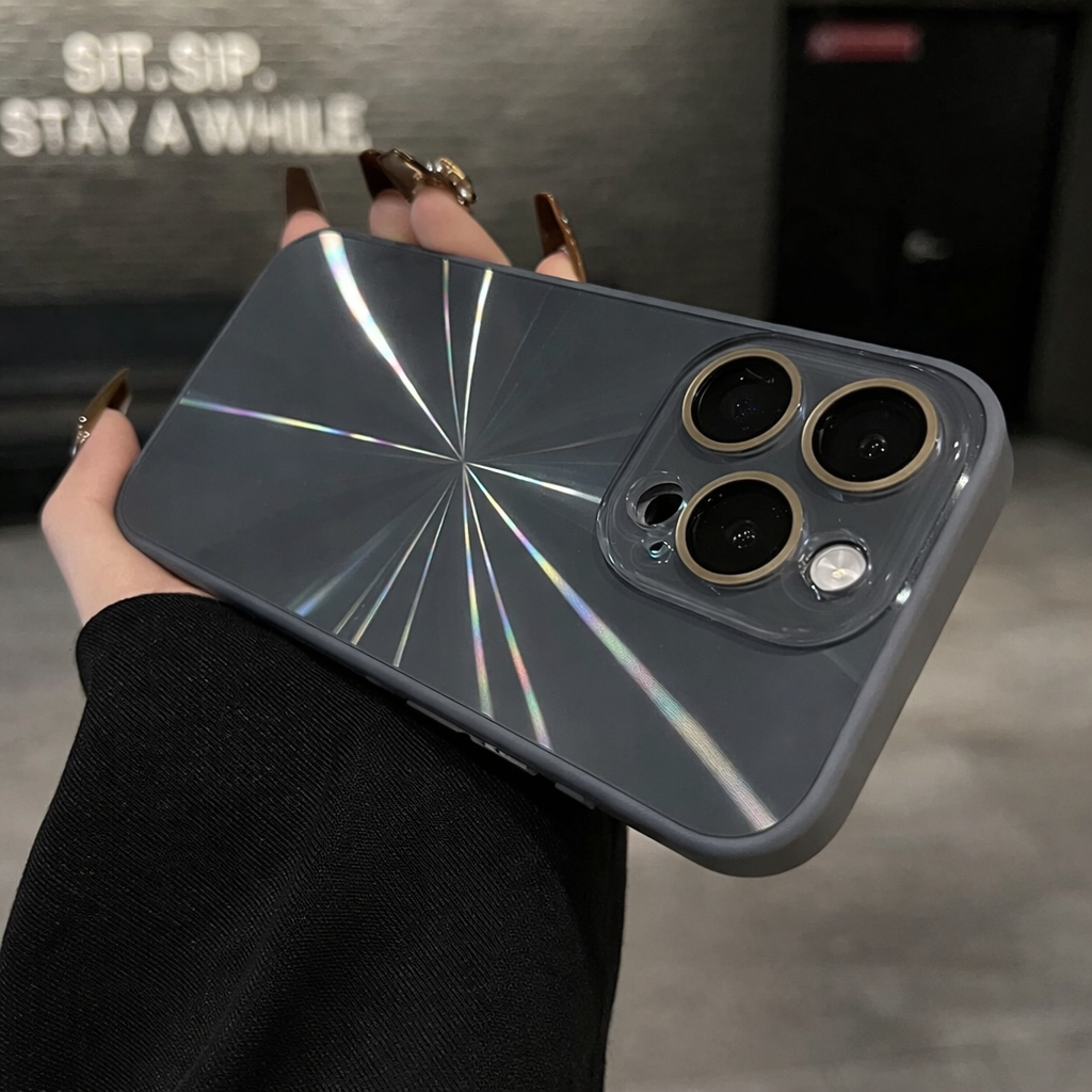 PulseCase™ Aurora Shine iPhone Case