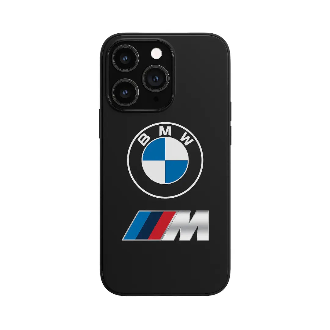 BMW M Series Glossy Racing iPhone Case – Shockproof Mirror Cover