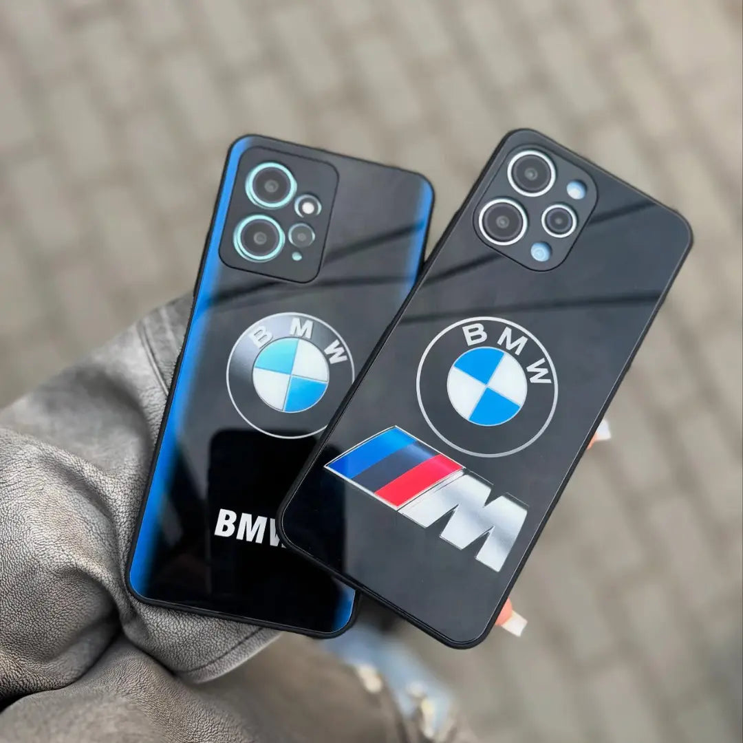 BMW M Series Glossy Racing iPhone Case – Shockproof Mirror Cover