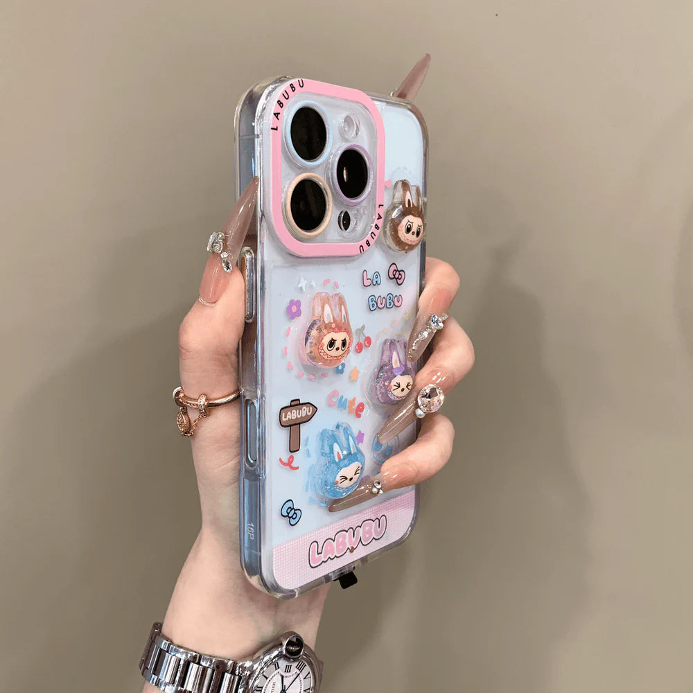 LABUBU™ 3D Bunny iPhone Case