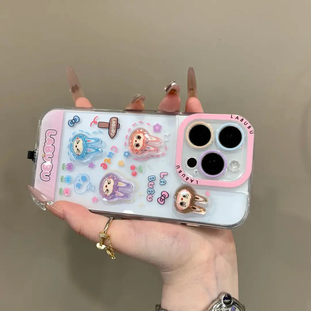 LABUBU™ 3D Bunny iPhone Case