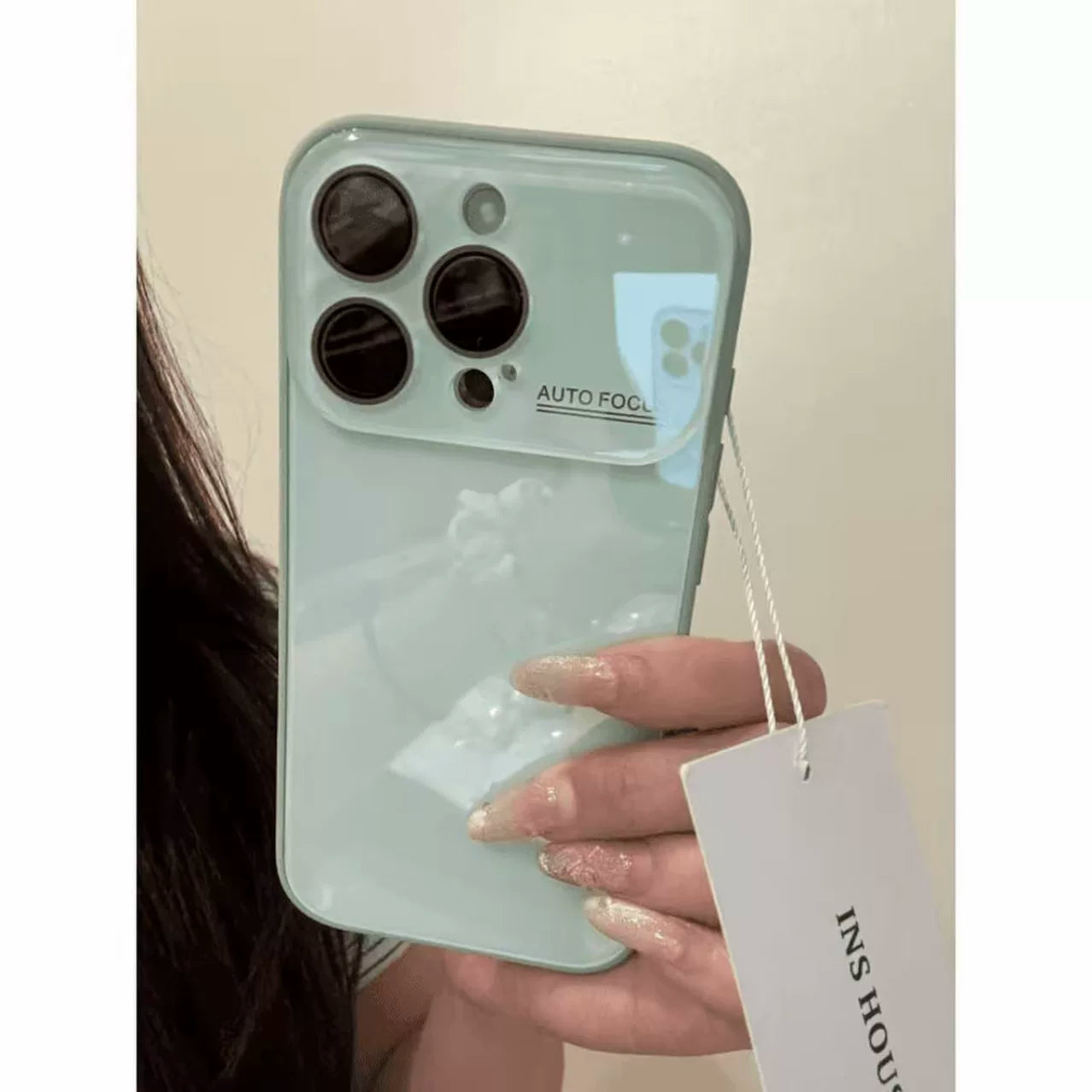 PulseCase™ Glass Case – Soft Edition for iPhone