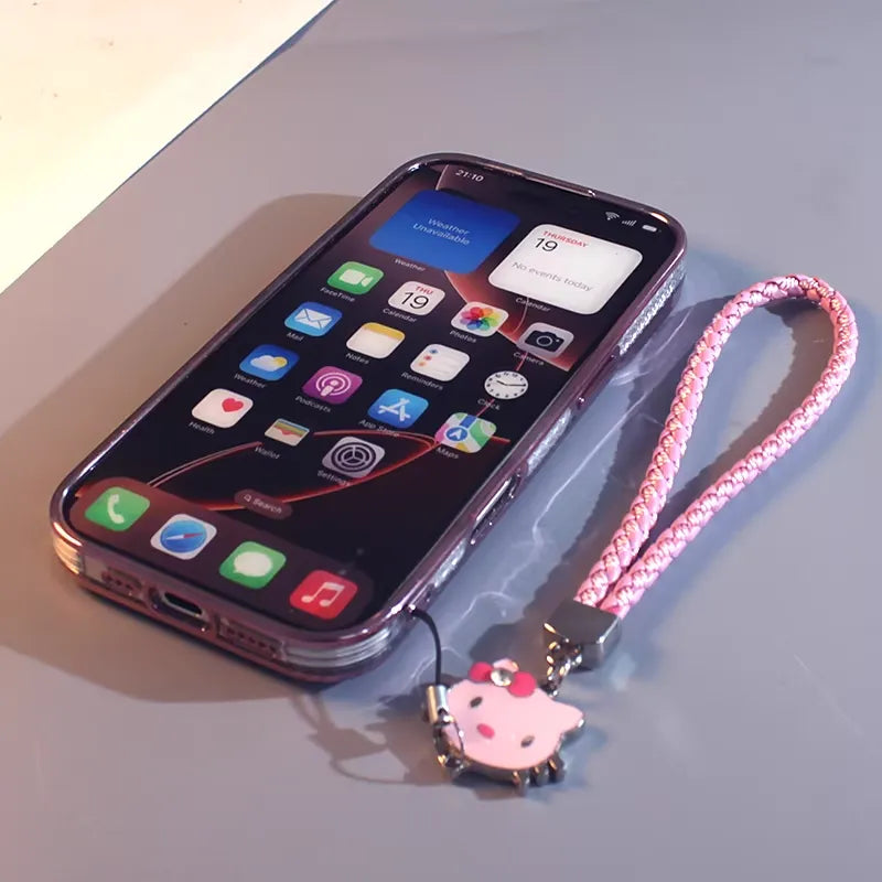 PulseCase™ Mirror Jewel Case with Rhinestones & Bracelet