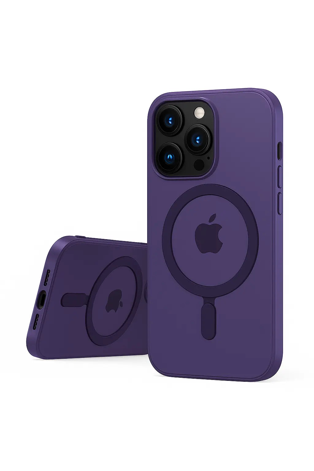 360° Magnetic Ring Stand iPhone Case – MagSafe Compatible