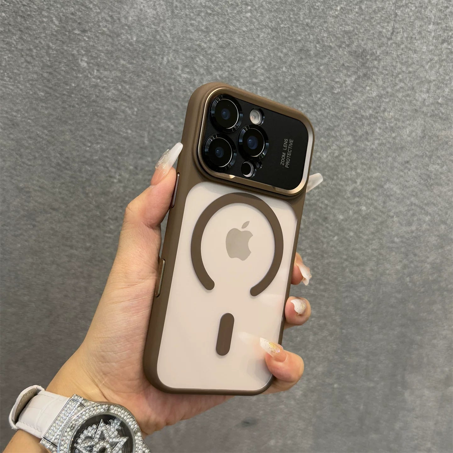 PulseCase™ Matte MagSafe Case – Minimal Frosted Protection for iPhone