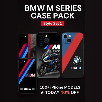 🔥 BMW M Series Case Pack – Style Set 1