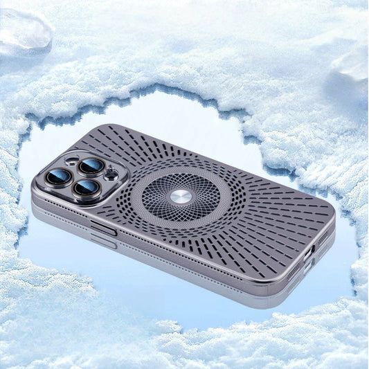 AirFlow Shield™ – Magnetic MagSafe Cooling Case for iPhone