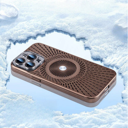 AirFlow Shield™ – Magnetic MagSafe Cooling Case for iPhone